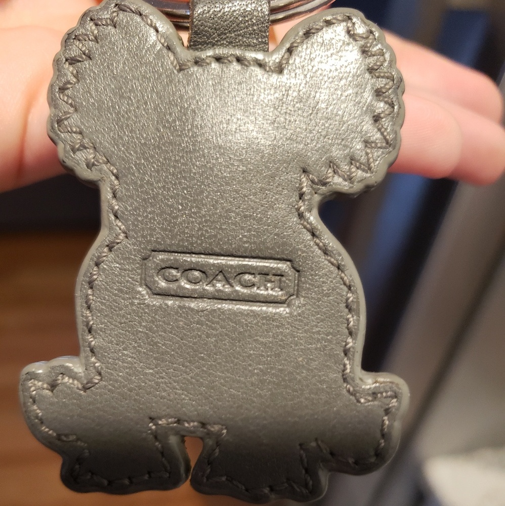 Coach Koala Keychain